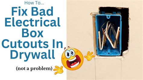 how to remove electrical box from drywall|how to disable electrical outlet.